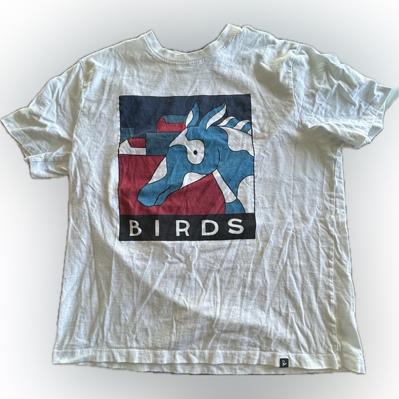 Kith Parra Horse T Shirt Men’s Large Graphic Made in Portugal Skateboarding - Picture 1 of 7